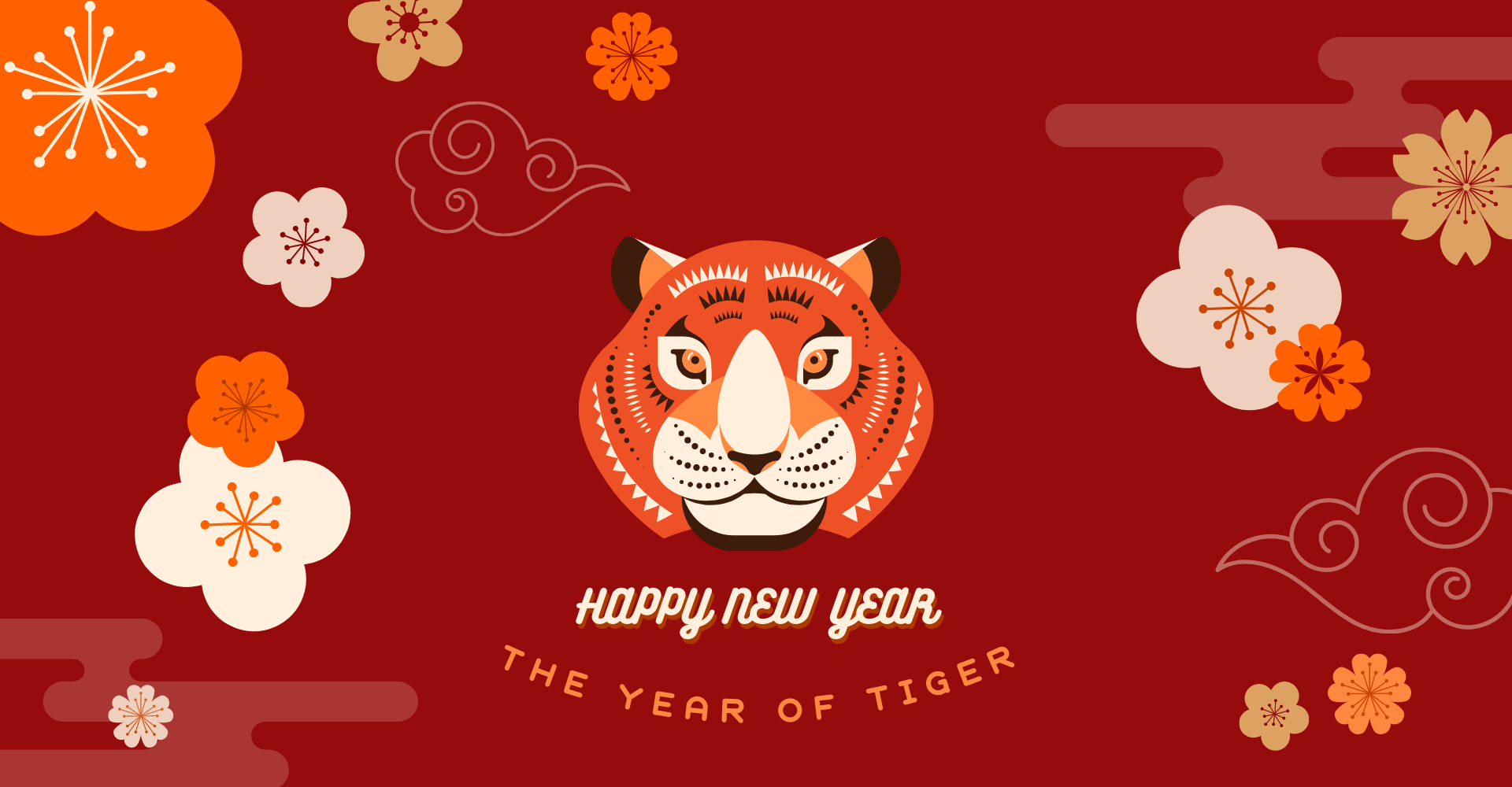HAPPY LUNAR YEAR OF THE TIGER